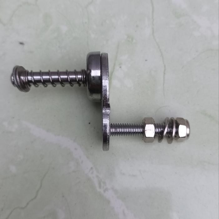 (Expert) magnet frame pengunci sepeda lipat folding