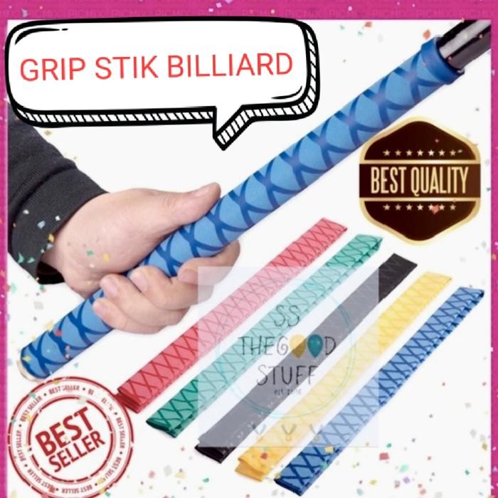 (Expert) grip karet stik billirad biliard bilyard bilyard bisa buat segala stik