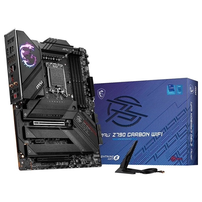NEW MSI MPG Z790 CARBON WIFI LGA 1700 Intel Z790 SATA 6Gb/s DDR5 ATX
