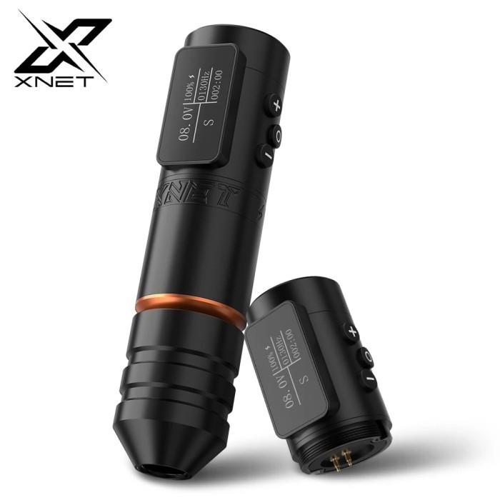 XNET Vane 2024 Wireless Tattoo Pen Machine Powerful Brushless Motor
