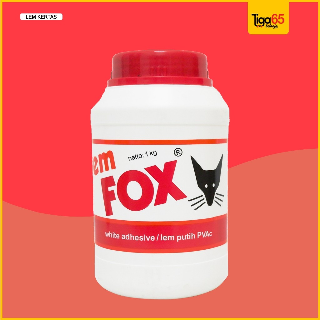 

Lem Putih Kertas / White Glue / Lem Colek / Lem Botol / Lem Pvac / Lem Putih Serbaguna / Kerajaan Alat Tulis