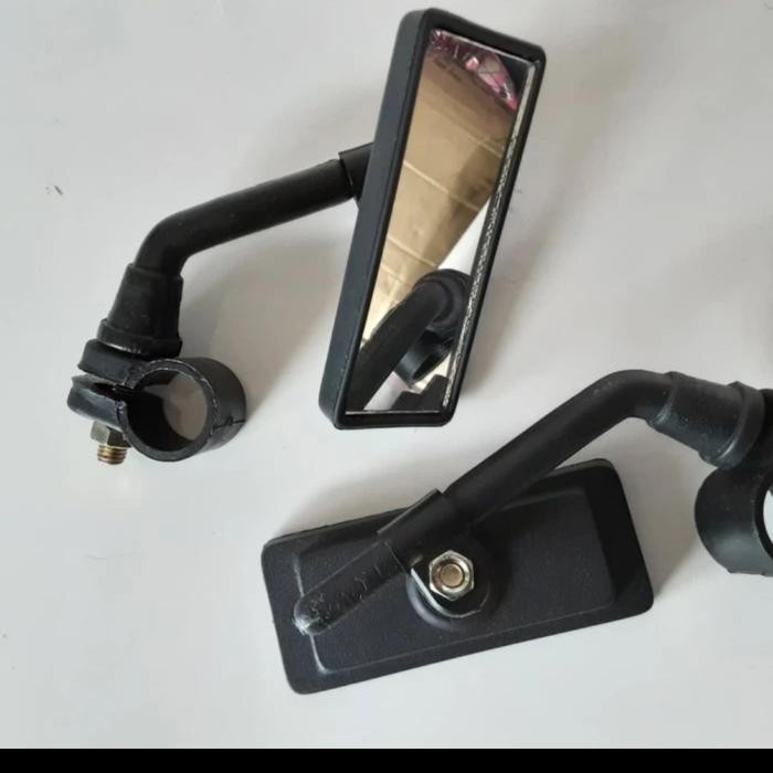 BEST SALE KACA SPION MILAN SEPEDA MOTOR MIRROR ANAK BMX LIPAT MTB FIXIE SEPASANG