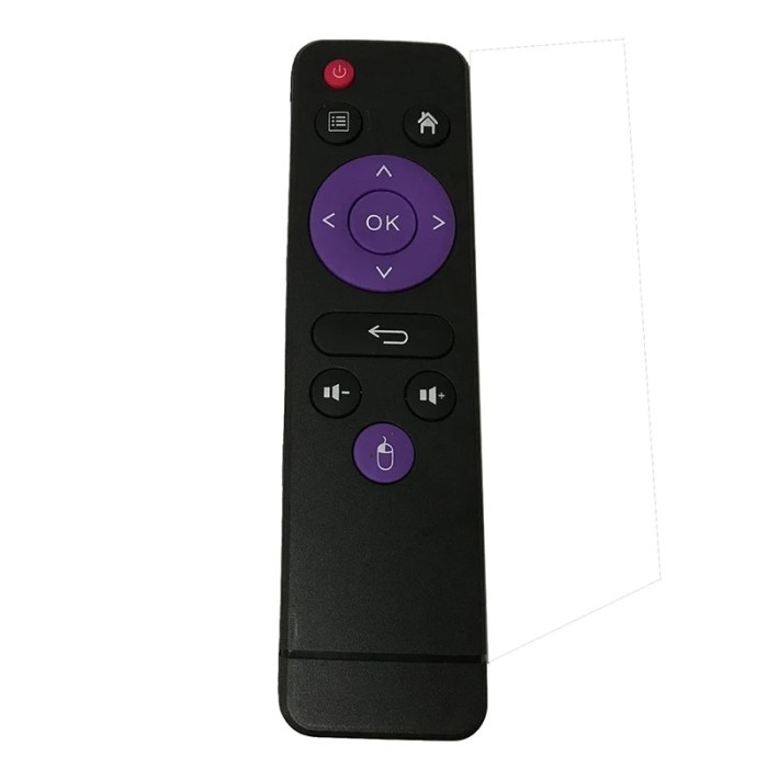 IR Remote Control For MX10 Plus Pro X10 Max Pro H96 MAX 3318 Android