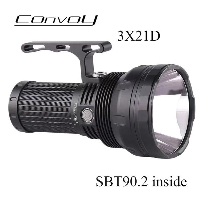 Convoy senter Led 3X21D SBT90.2 Flashlight