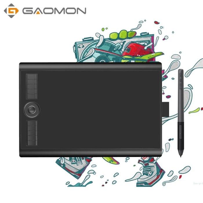 GAOMON M10K PRO 10 * 6.25'' Graphic Pen Tablet Drawing Board with