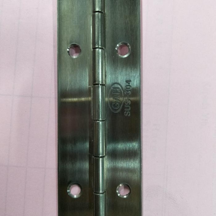 Fixco- Engsel PIANO stainless steel SUS304 / Engsel piano / Engsel satinless
