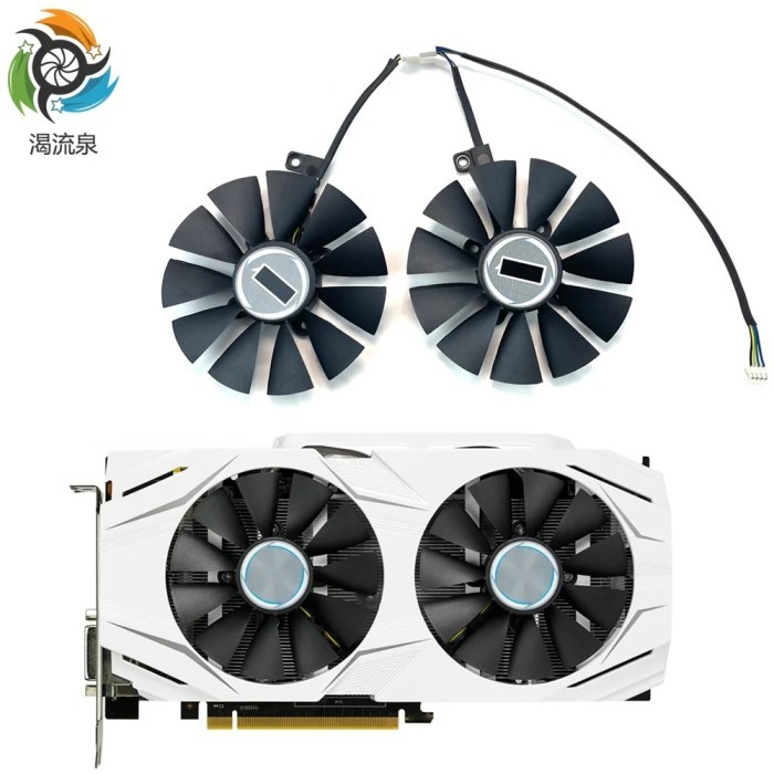 87MM GTX1060 GTX1070 RX480 Cooler Fan For GTX 1060 1070 RX 480