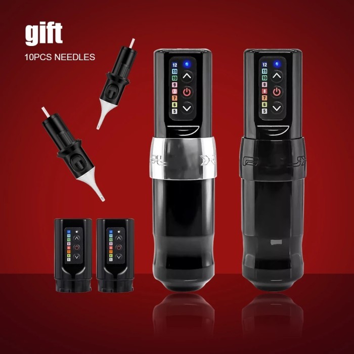 FK irons Wireless Tattoos Pen Machine Rotary Gun Permanent Makeup