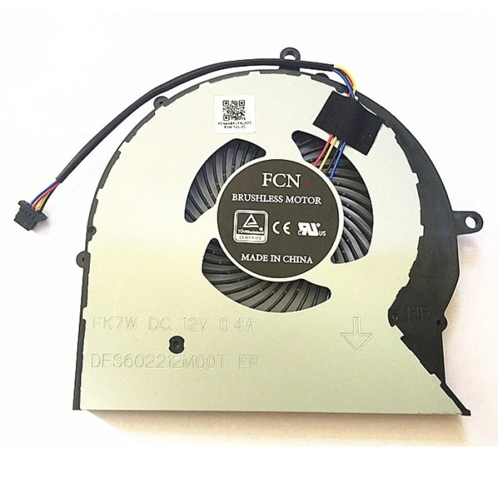 NEW CPU GPU Cooling Fan 12V for ROG STRIX FX63V FX63VM GL503VM
