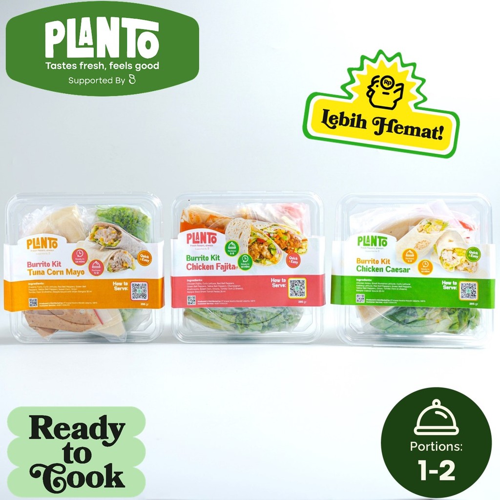 

Bundle - Planto Burrito Kit 1 pack