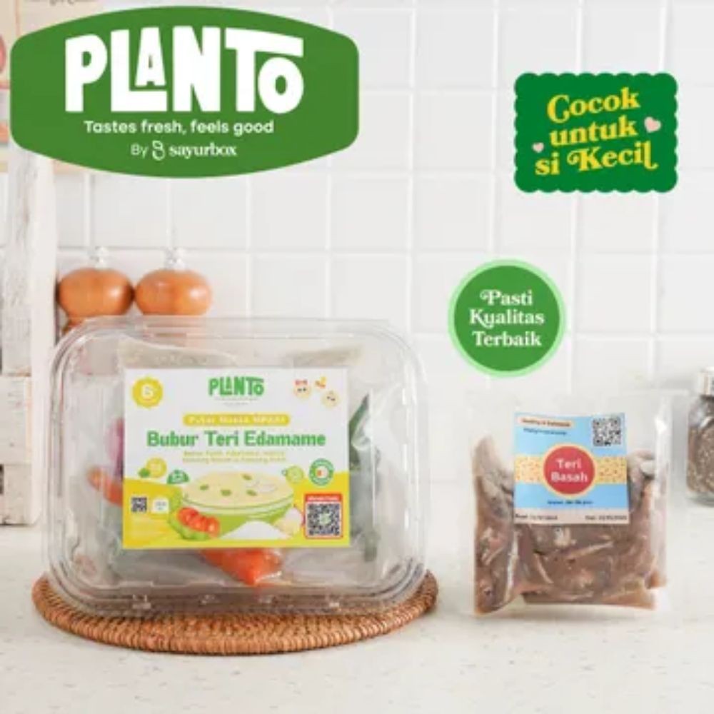 

Planto Bubur Teri Edamame 1 pack