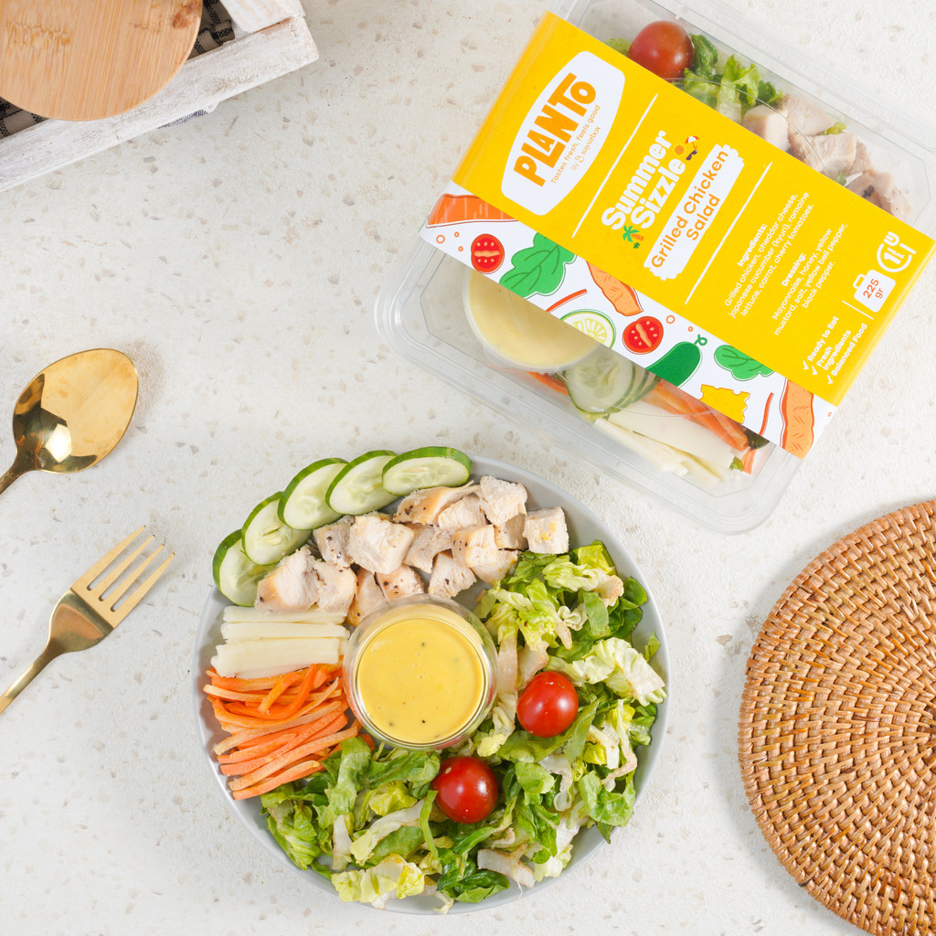 

Planto Grilled Chicken Salad 1 box