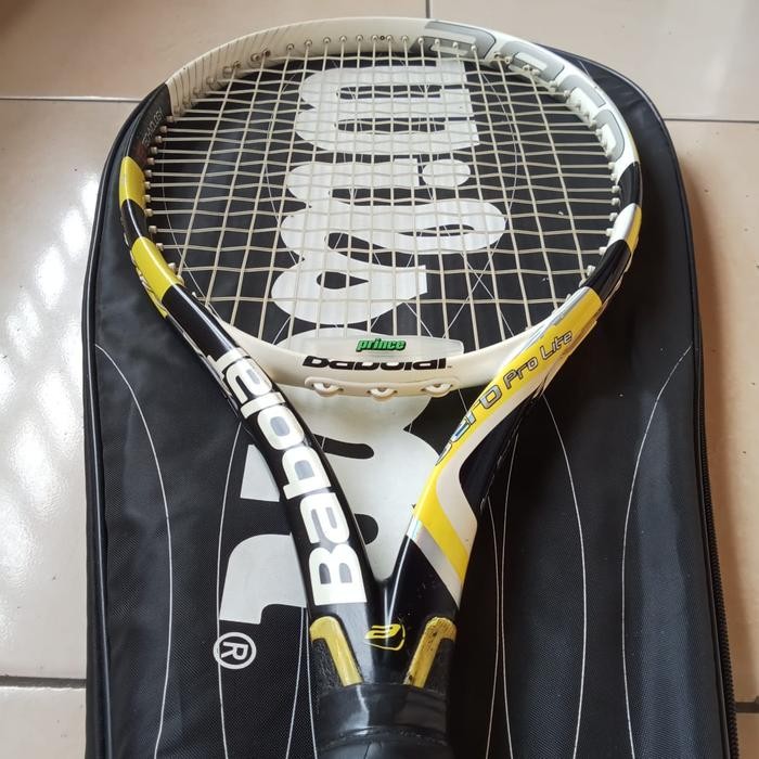Raket tenis Babolat original bekas mantap