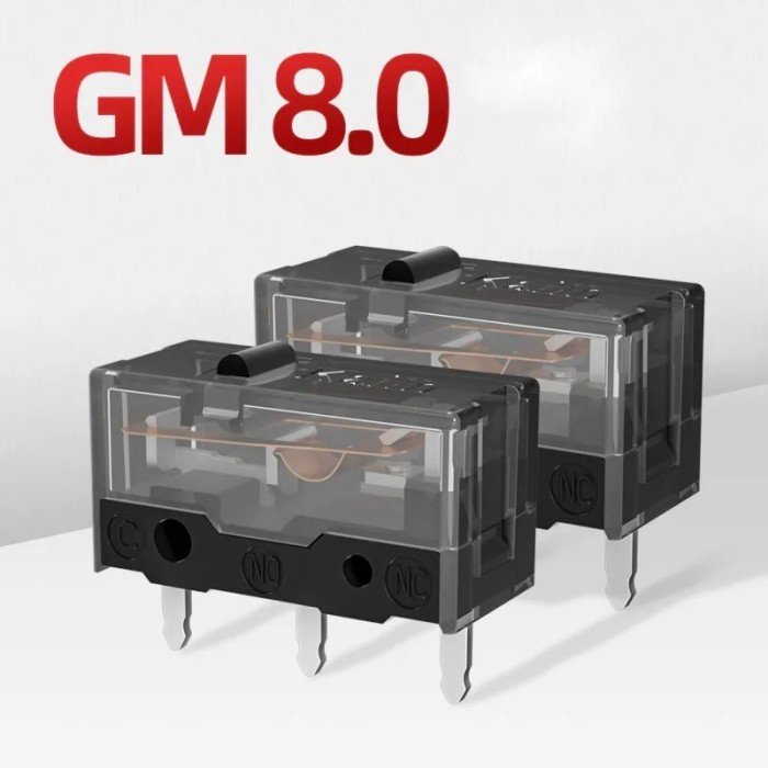 Kailh Micro Switch GM8.0 Mouse Switch Esports Mouse Accessory