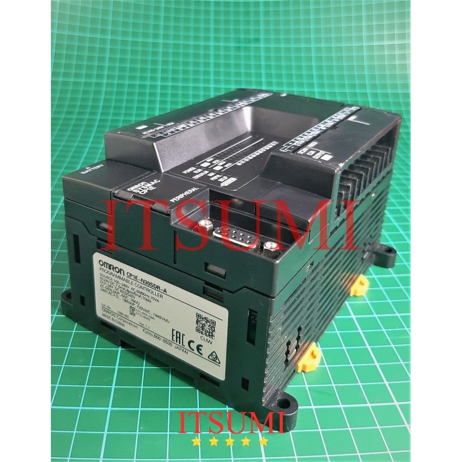 PLC OMRON CP1E-N30SDR-A CP1EN30SDRA CP1E N30SDRA PLC OMRON GRATIS ONGKIR