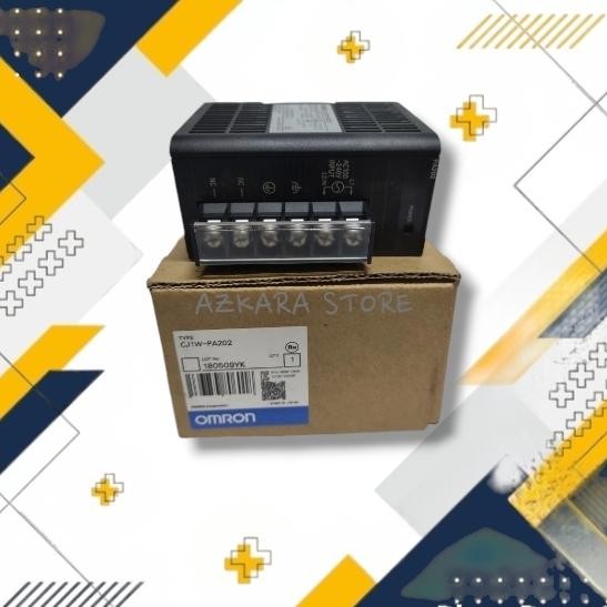 OMRON CJ1W PA202 PLC POWER SUPPLY OMRON
