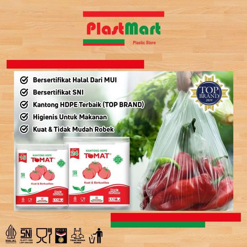 Kantong Plastik Hd Tomat Putih Best Seller