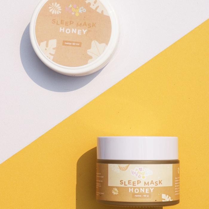 Buy 1 Get 1 Gift + Sleeping Mask Bybdka Sleepmask Bybdka Saffron,Zaitun,Madu,Oil Berminyak Bruntusan