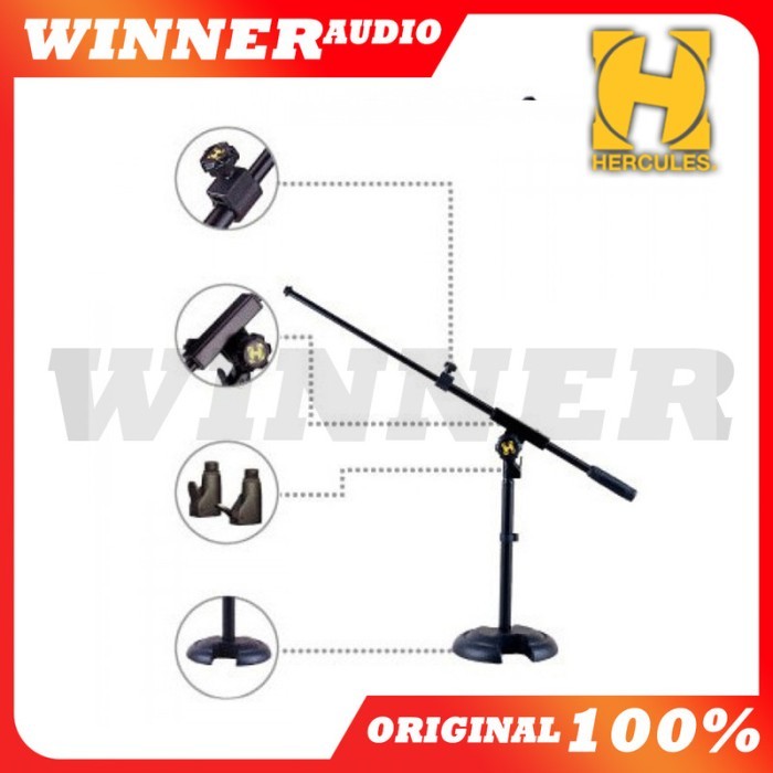 STAND MICROPHONE HERCULES MS120B MIC ORIGINAL