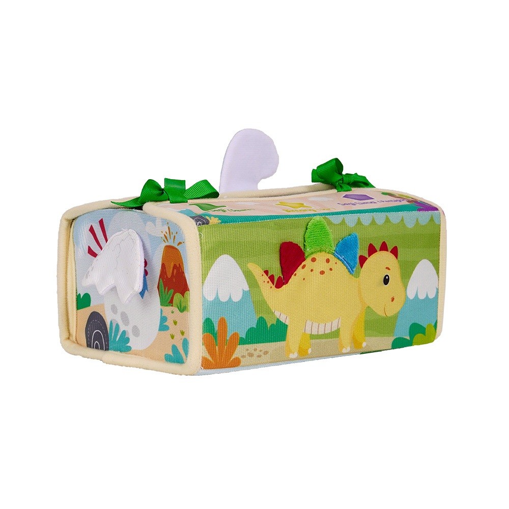 Little Friends Sensory Tissue Box Animal