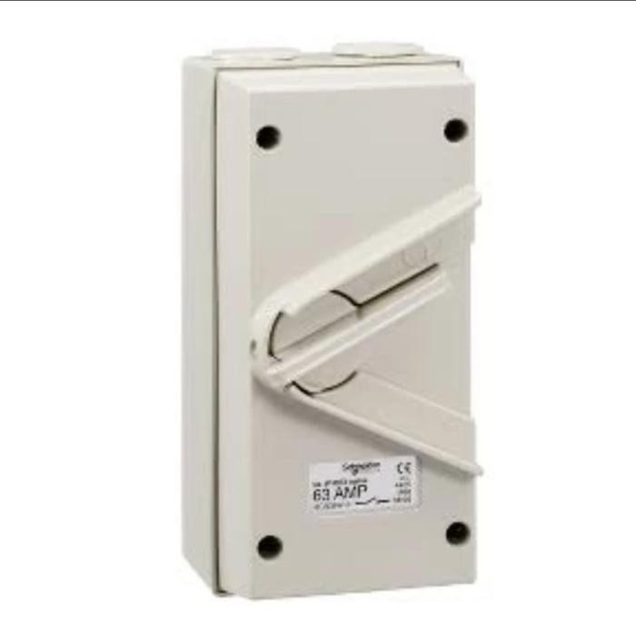 Top Isolator Switch Wht63Gy Schneider -