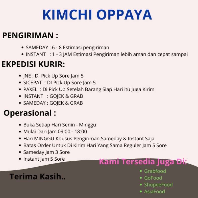 

Kimchi Sawi Rasa Pedes Korea 200 Gram Halal Original Best Seller