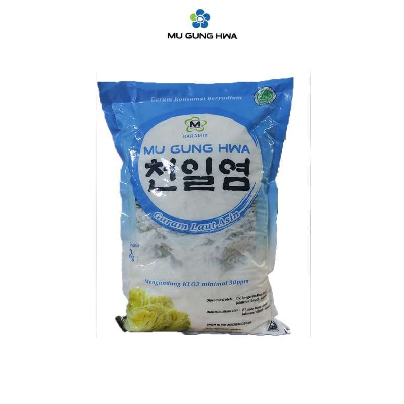 

Mugunghwa Garam Kasar 2Kg Best Seller