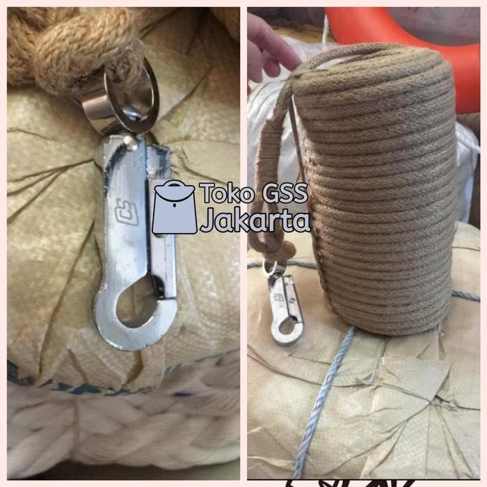 New Fireproof Life Line Tali Tahan Api Flame Resisting Safety Life Line - Asli