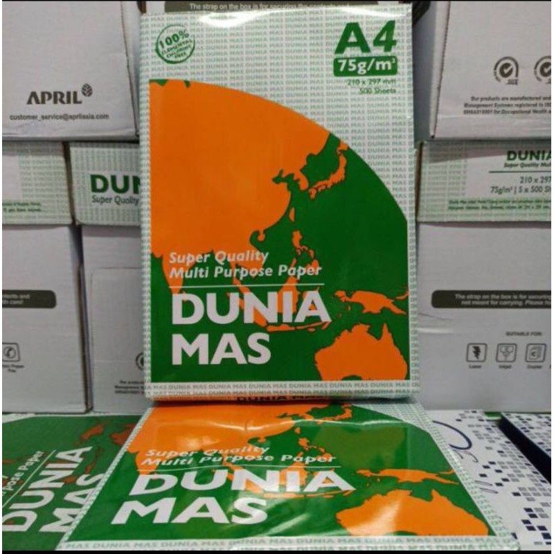 

Kertas A4 75 Gram SIDU