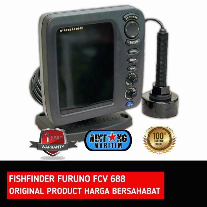 Furuno Fcv 688 Fcv688 Fish Finder Fishfinder Original Bahasa Indonesia
