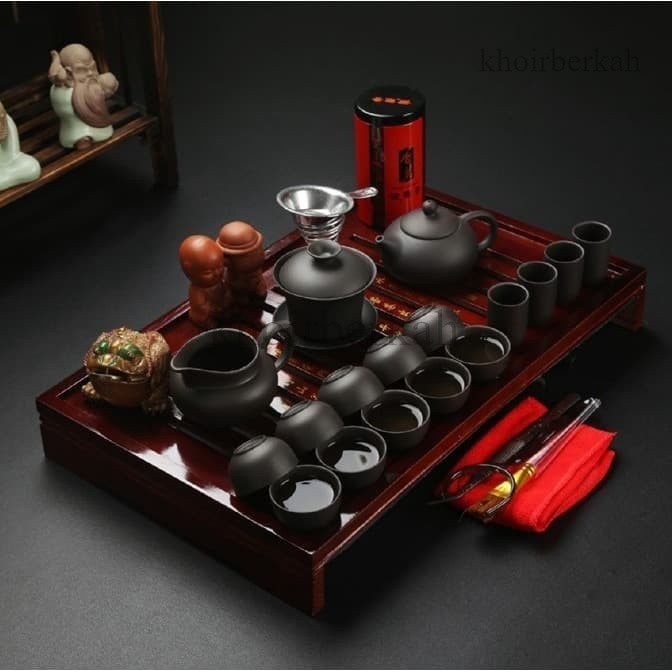 Tea Set Teapot Pot Cup Elegant Kettle Inese Tea Set Kungfu Tea Set