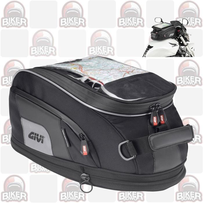 Givi Xs307 Tankbag Tank Lock System Tank Bags