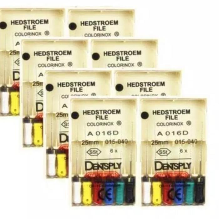 

Promo Dentsply H File / Headstorm File Berkualitas