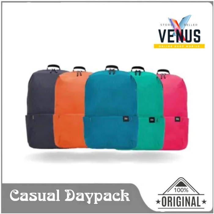 Ready- Tas Ransel 10L Mi Casual Daypack Backpack Tahan Air