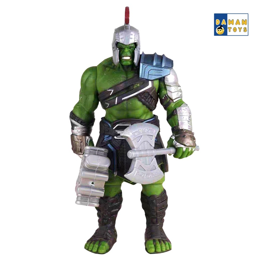 Action Hulk Gladiator Barbarian Thor Ragnarok Jumbo Miniatur Superhero Mainan Anak Cowok Hadiah