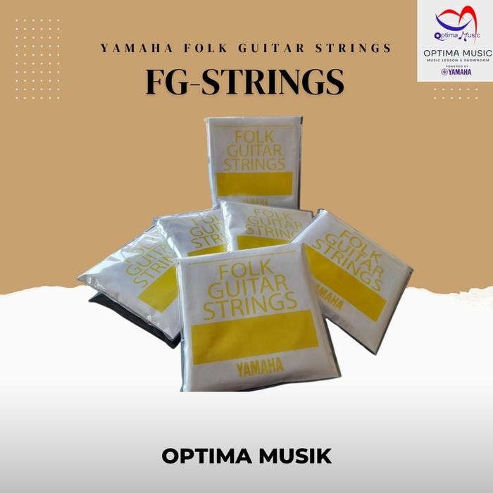 Ready- Senar Gitar Yamaha/ String Original Fg Folk Gitar 1 Set