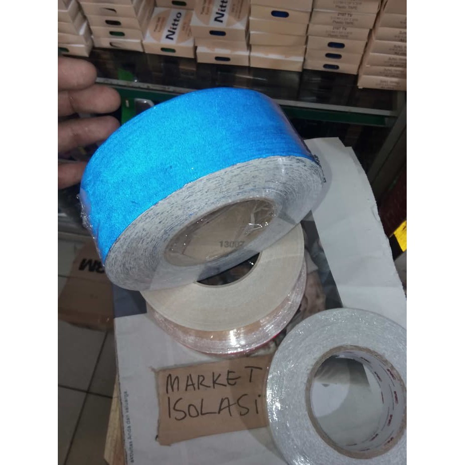 

Stiker Skotlet 3M 610 - Sticker Scotlite 3M Tipe 610 - ukuran 2inch x 45 meter
