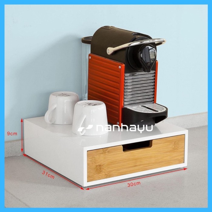 Nanhayu K Cup - Laci Kopi Organizer Kopi Kapsul