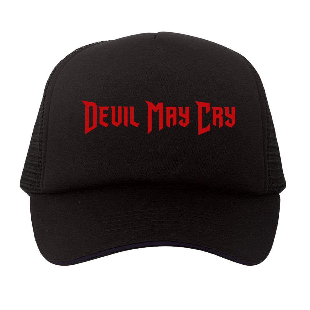 Topi Trucker Gaming Devil May Cry Dante