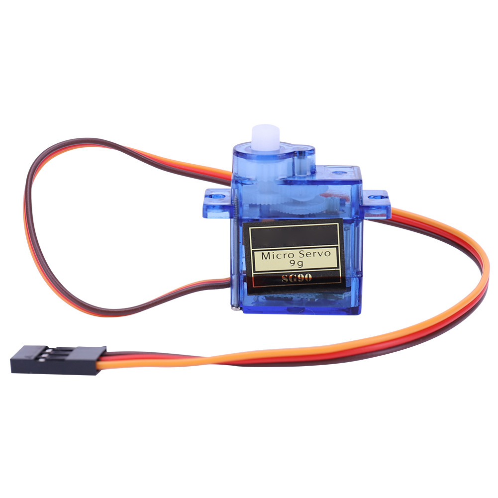 SG90 9G Miniature Servo Motor Fixed-Wing Steering Engine 180/360 Degrees for RC Helicopter Aircraft 