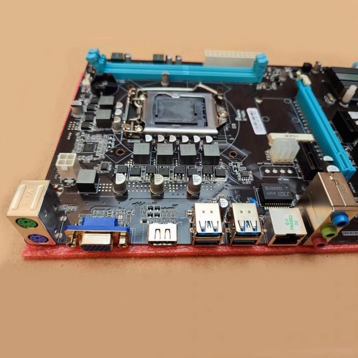 QWERTY TB250-BTC PRO 12 SLOT INTEL LGA1151 DDR4 ATX MINING MOTHERBOARD GRATIS ONGKIR