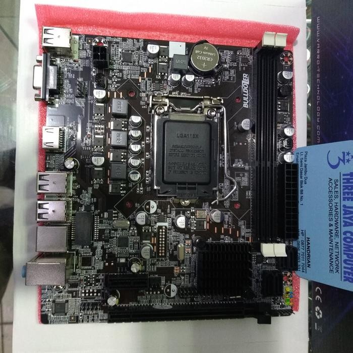 BULDOZER H61 MOTHERBOARD INTEL LGA1155