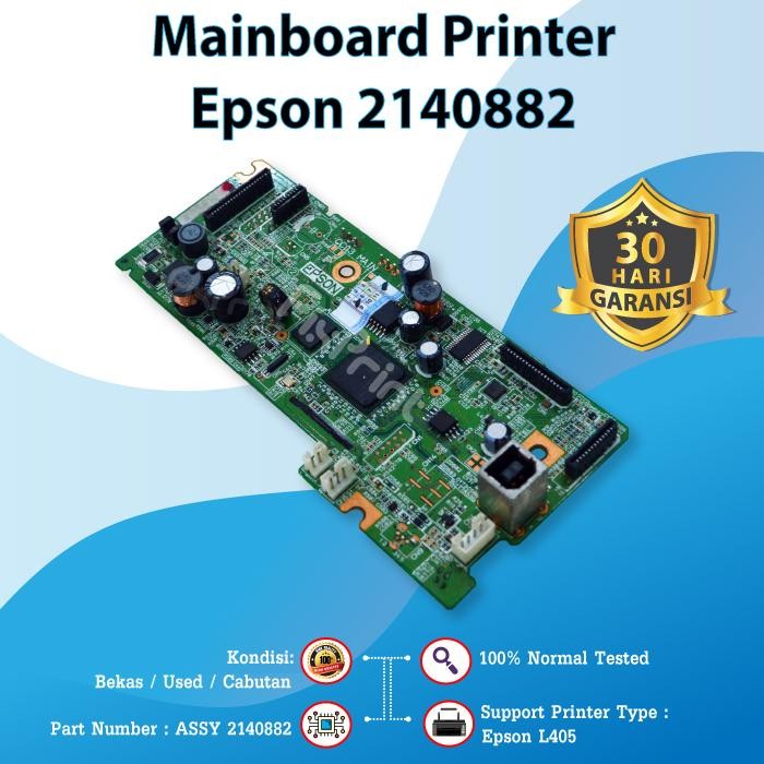 MAINBOARD PRINTER EPSON L405 L 405 L405 MOTHERBOARD L405 2140882