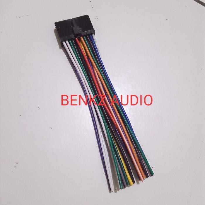 PREMIUM Kabel soket head unit tape dobeldin dvd mobil china 20 pin