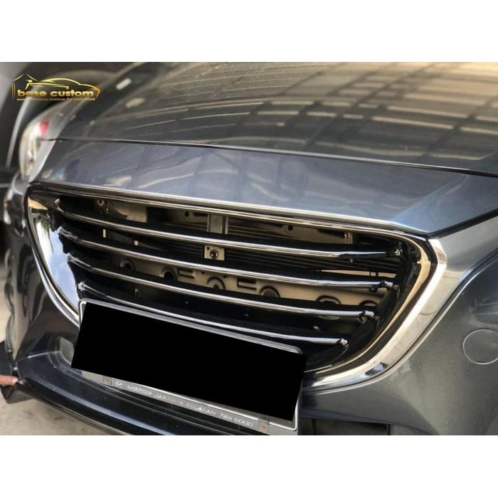 Grill depan Mazda 2 Skyactiv TERLARIS