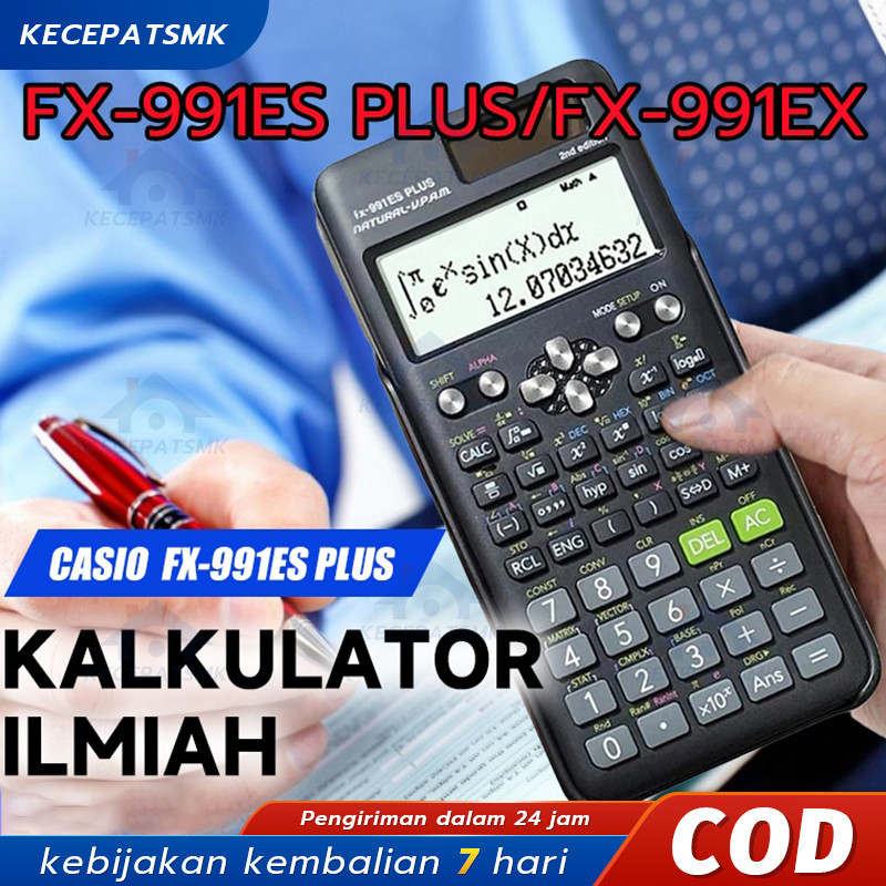 

Kalkulator Scientific Casio FX-991EX Kalkulator Scientific Casio ilmiah 350es PLUS Classwiz Asli dan