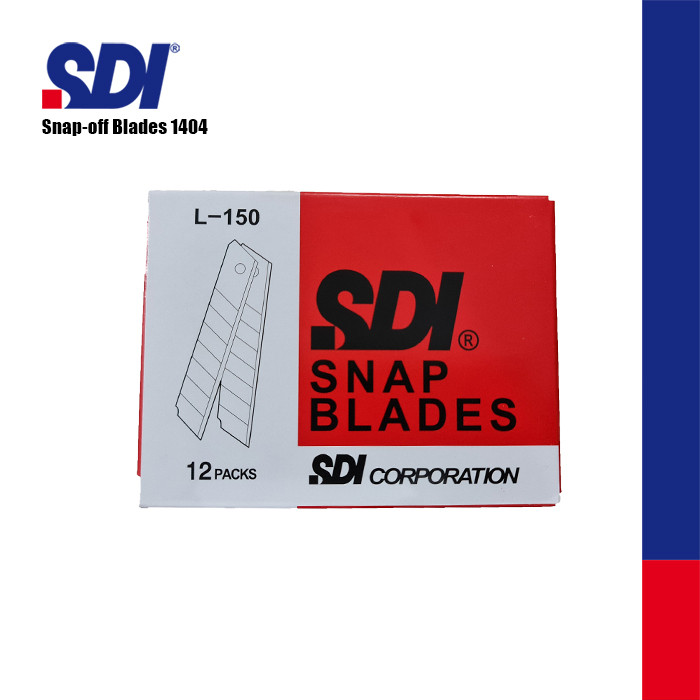 

Isi Cutter L-500 1 LUSIN (12 TUBE) SDI 1404C