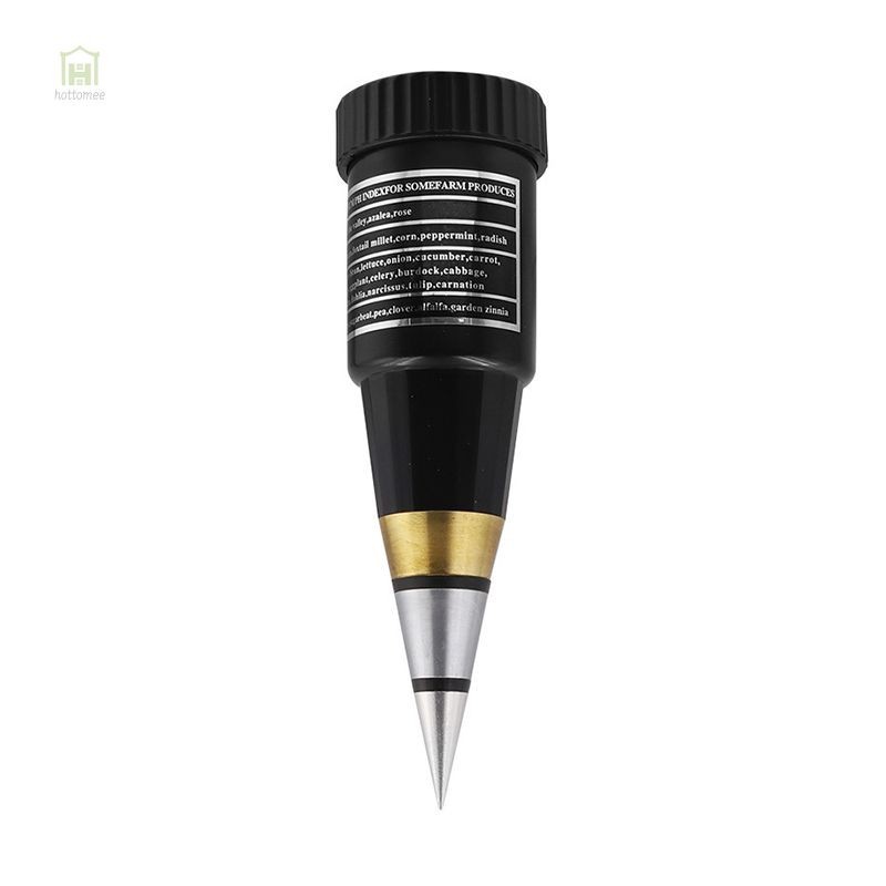 

Detektor Kelembapan pH Penguji Tanah Runcing 2-in-1 Pengukur pH Pendek Kerucut