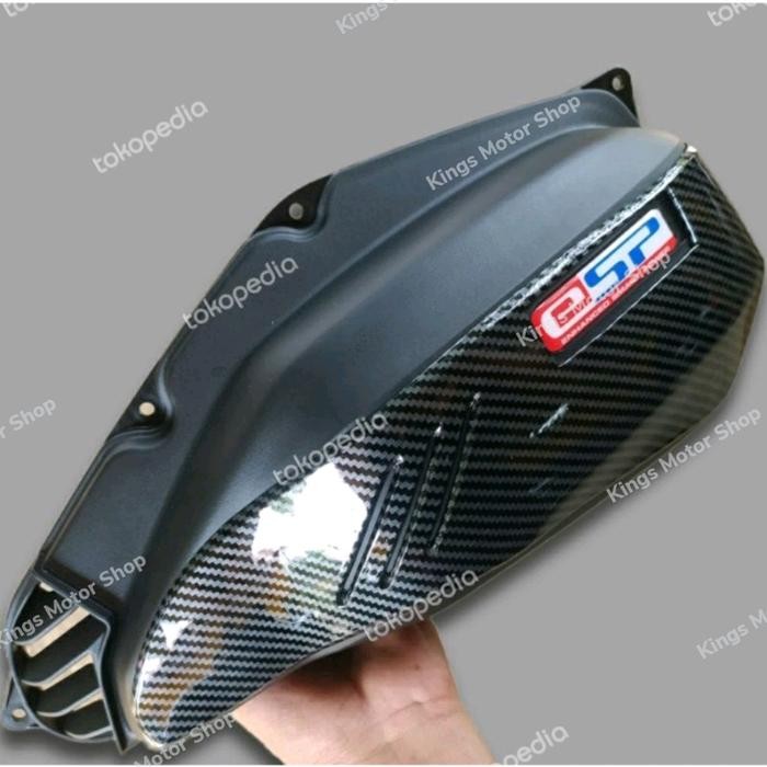 GARNISH CARBON TUTUP FILTER UDARA VARIO 125 OLD NEWDAN VARIO 150 OLD