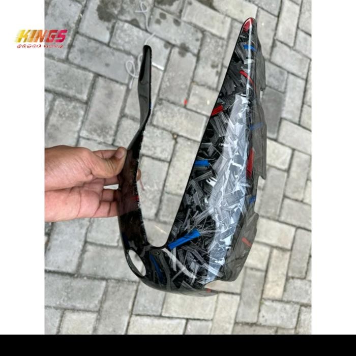 COVER BAK CVT BLOK CVT CARBON MOTIF KEVLAR FORGED PCX160 ADV160